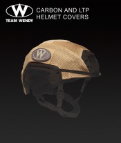 Helmet Covers for CARBON and LTP  Coyote Brown